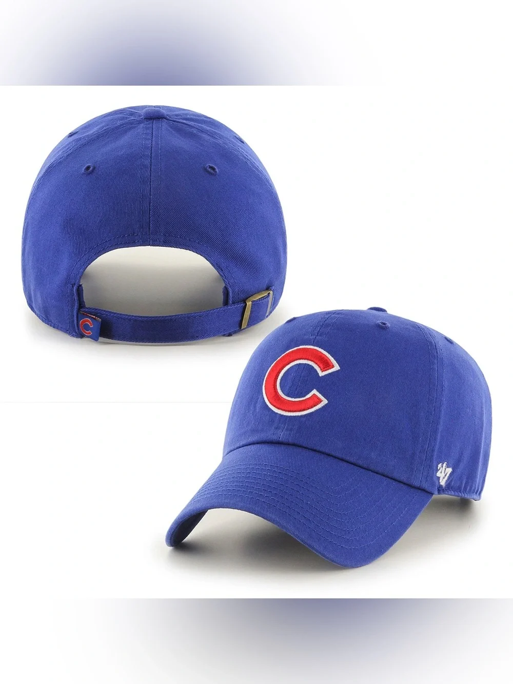 CHICAGO CUBS HOME CLEANUP ADJUSTABLE CAP